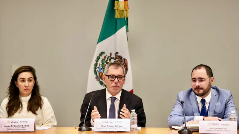 reporte triestral de shcp
