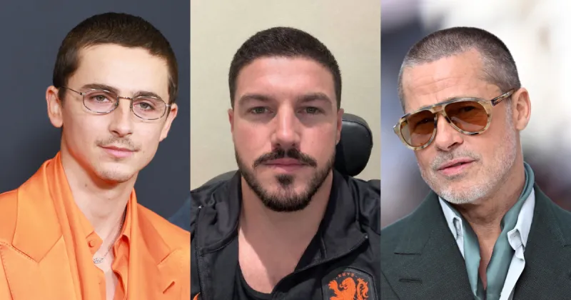 Sam Raphael Buzz Samuel García presume un corte