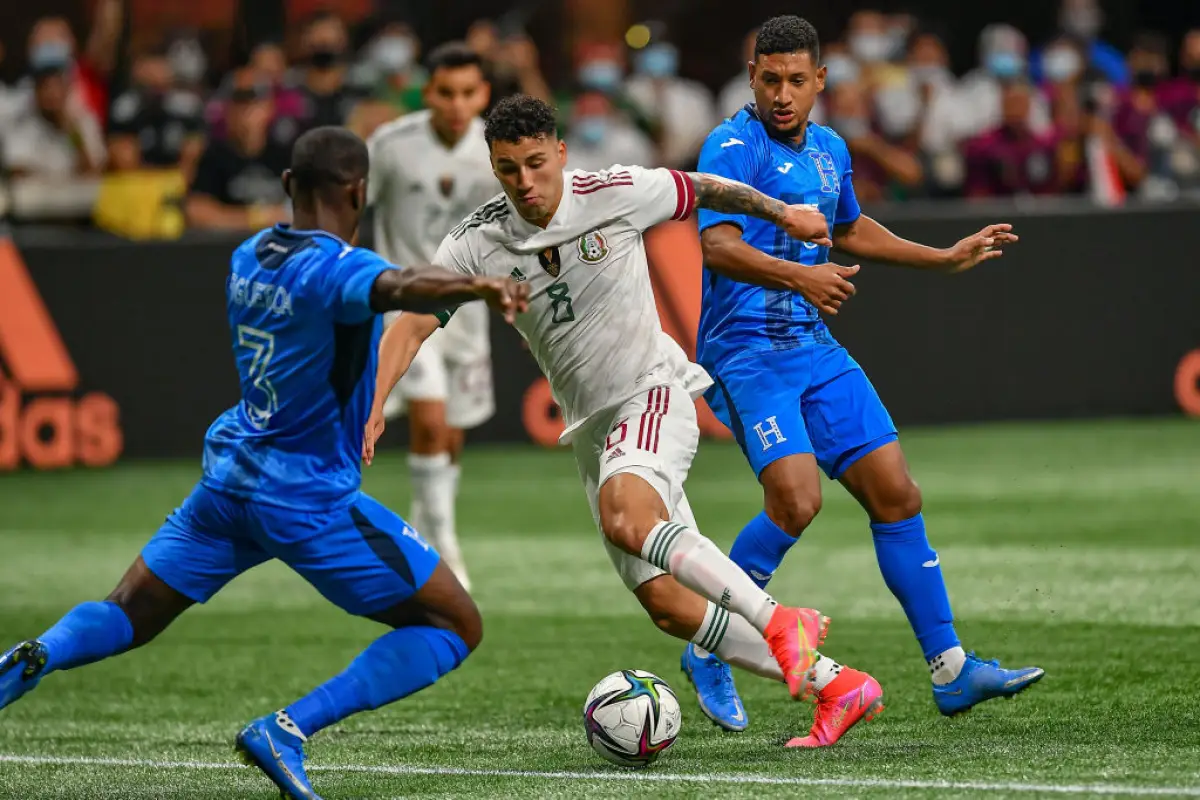 SOCCER: JUN 12 Mexico v Honduras