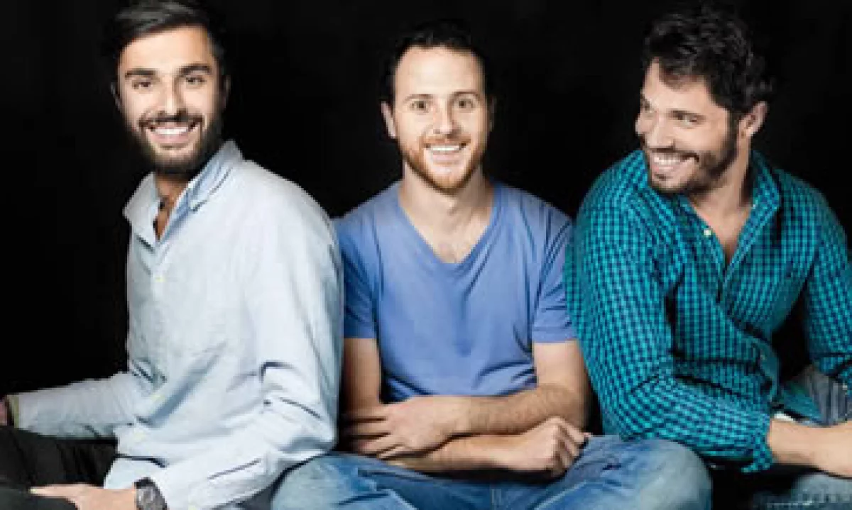 Los fundadores de Gaia Design son de nacionalidades distintas: francesa, italiana y holandesa. (Foto: Carla Hasselbarth / Expansión)