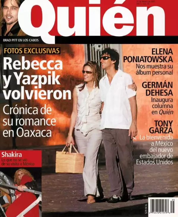 PIONERA. Ésta fue la primera edición catorcenal: número 35, del 27 de febrero de 2003.