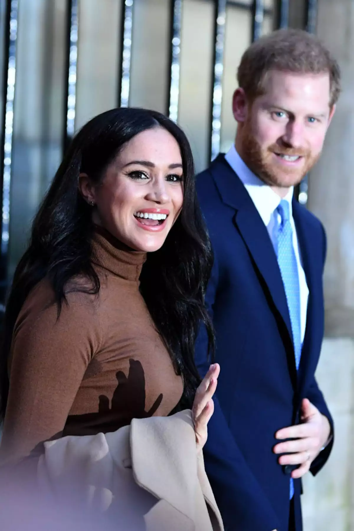 The Duke And Duchess Of Sussex Visit Canada House