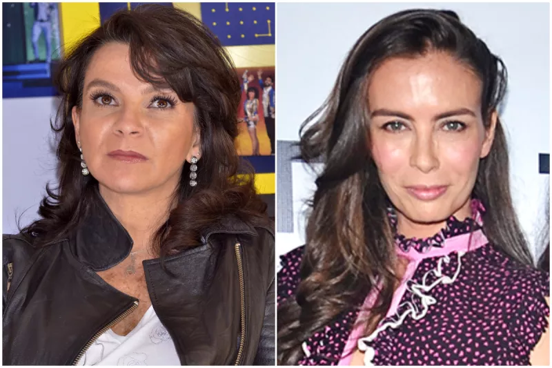 Mariana Garza y Sasha Sokol