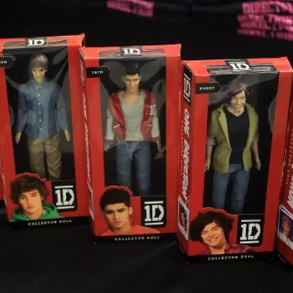 muñecos de one direction
