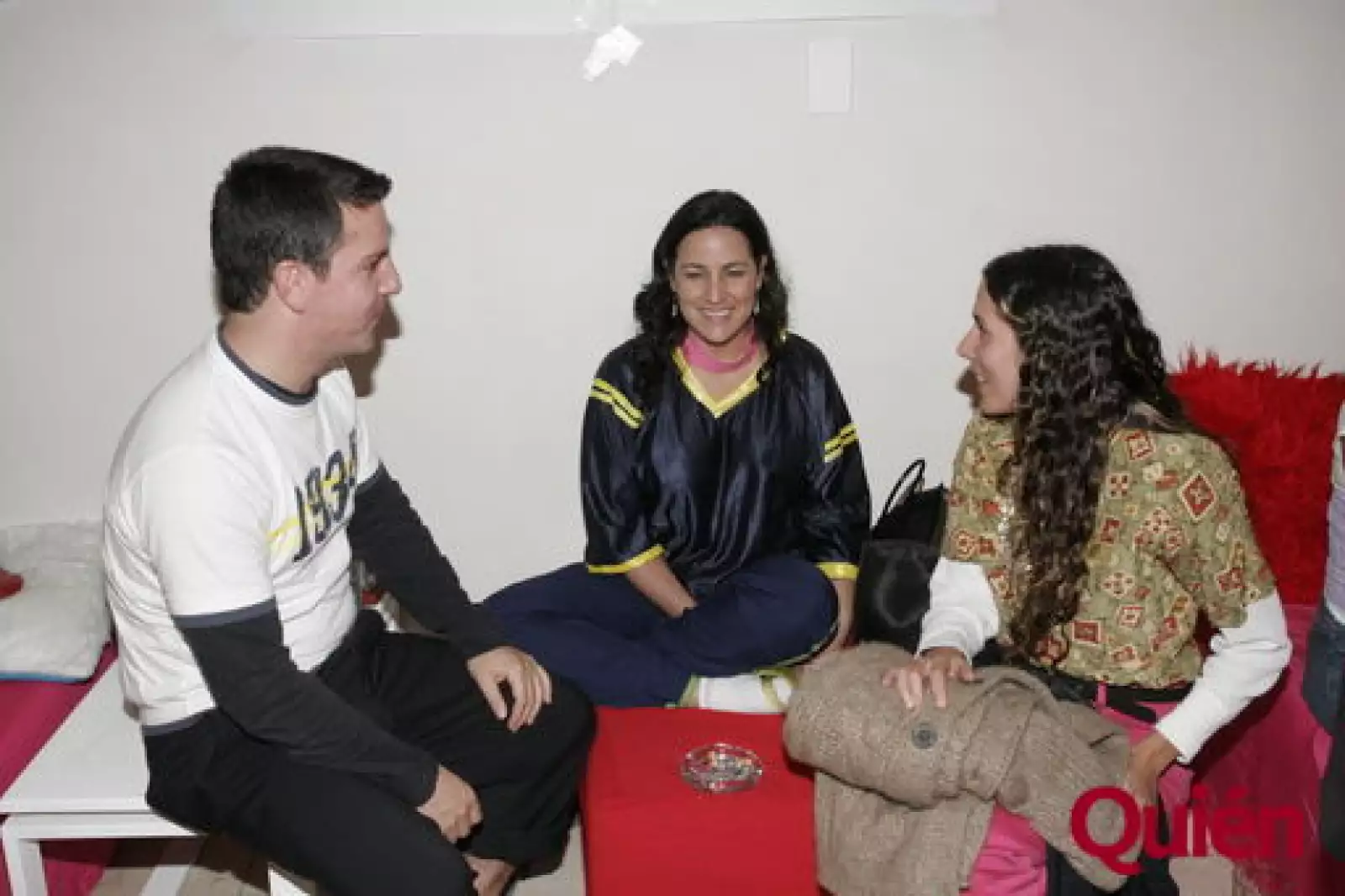 Rodrigo Garza, Paulina Fenton, Valerie Lechuga