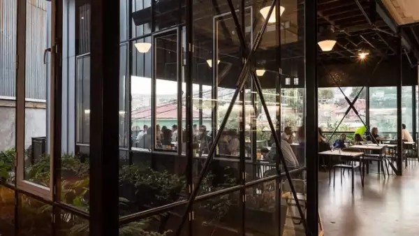 El internado de Fantuzzi + Rodillo Arquitectos