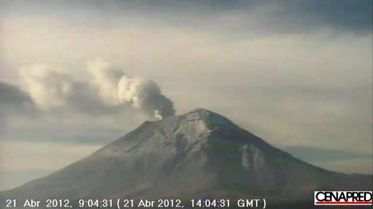 cenapred popocatepelt