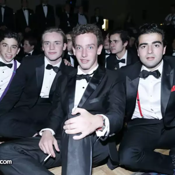 Thomas Pietrini,Emiliano Rivera Torres,Francisco Puente y Ernesto Schroeder