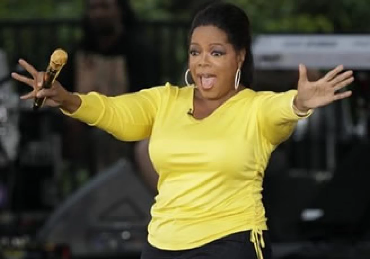 Una sola mención en el programa de Oprah Winfrey puede colocar las ventas de un libro o un pastelillo en el primer lugar. (Foto: AP)