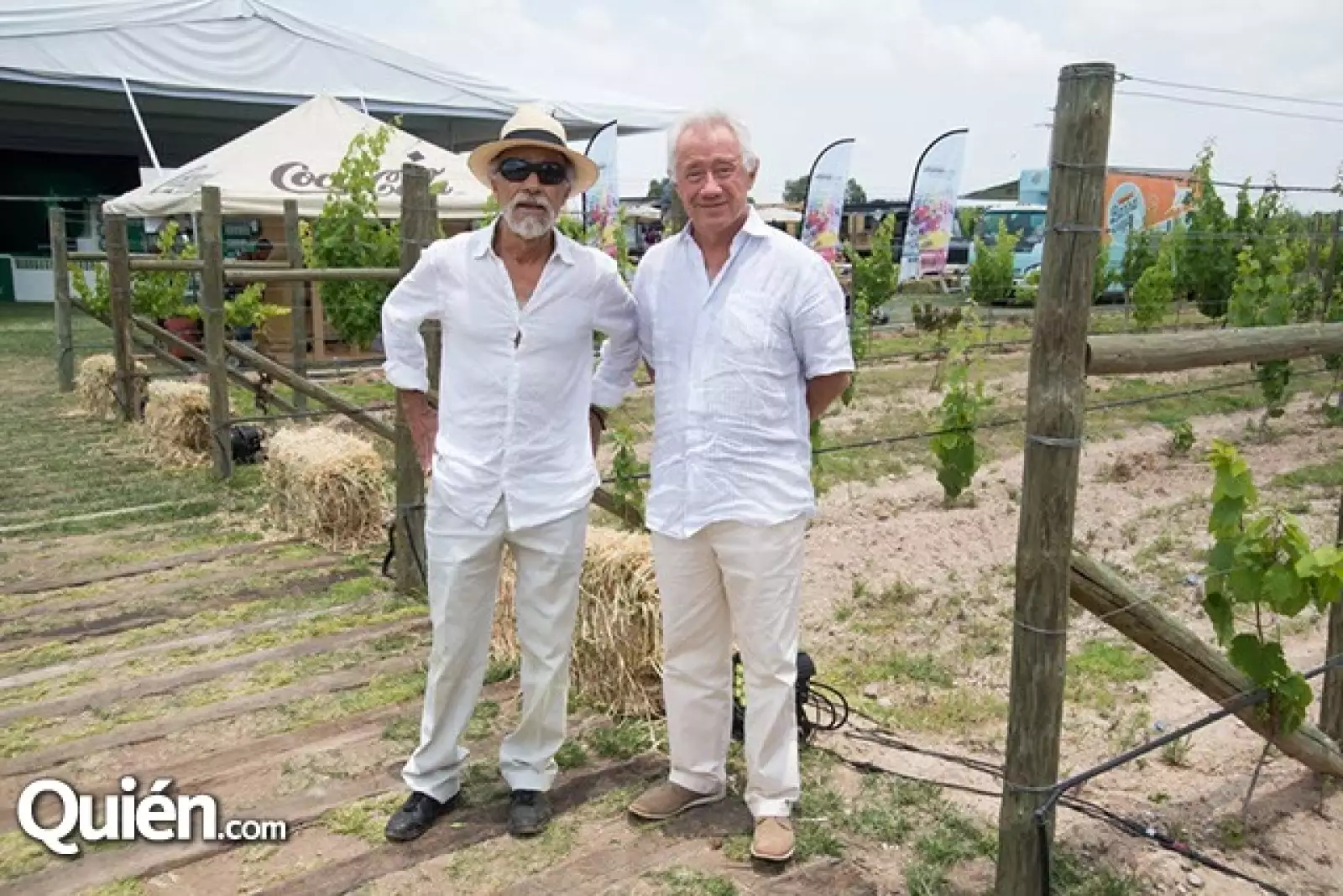 Francisco Martínez y José Luis García Luna