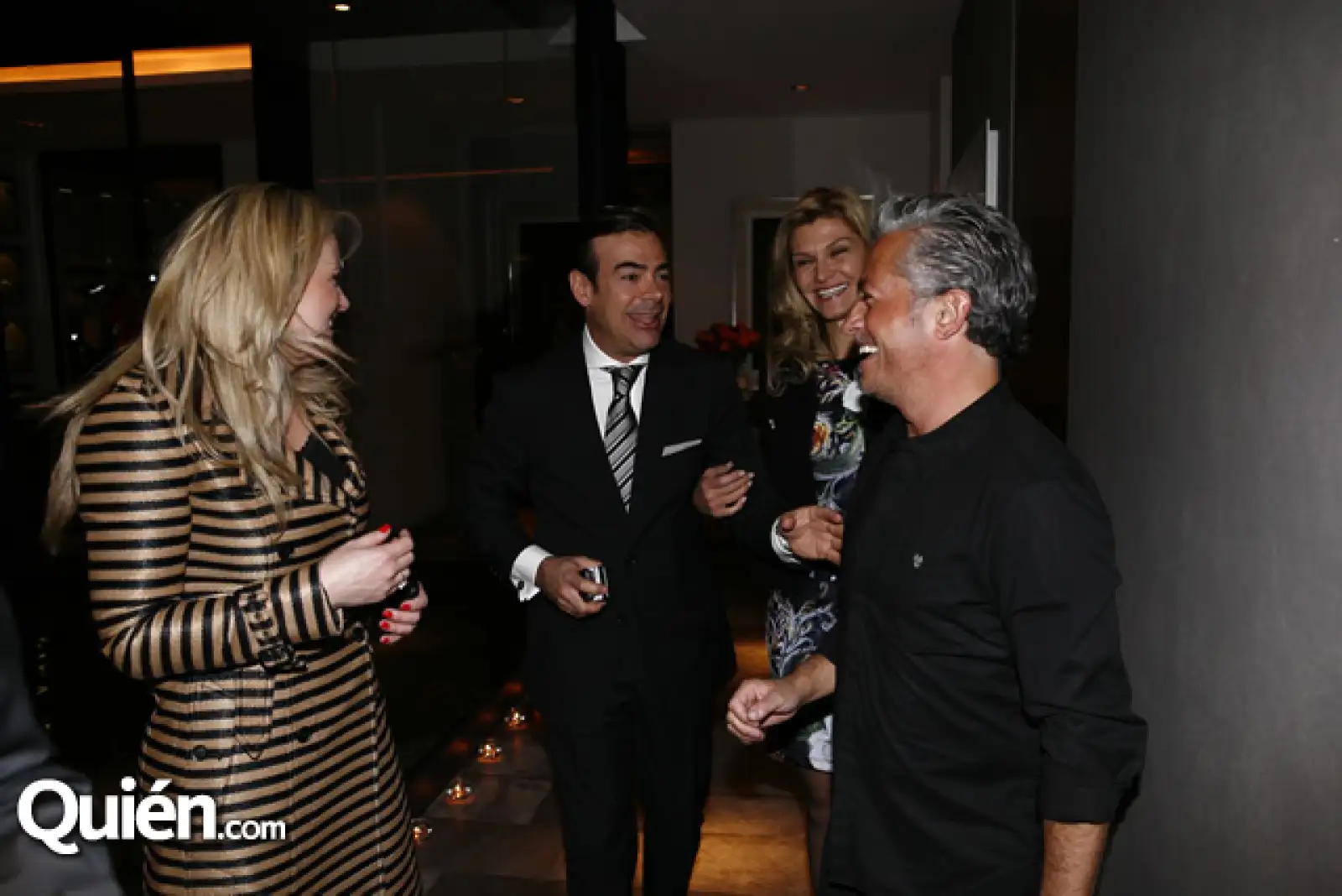 María Mena,Toño Mauri,Karla Alemán,Arturo Velasco