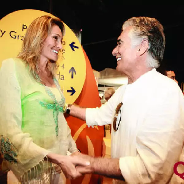 Alejandra Alemán, Antonio Barón