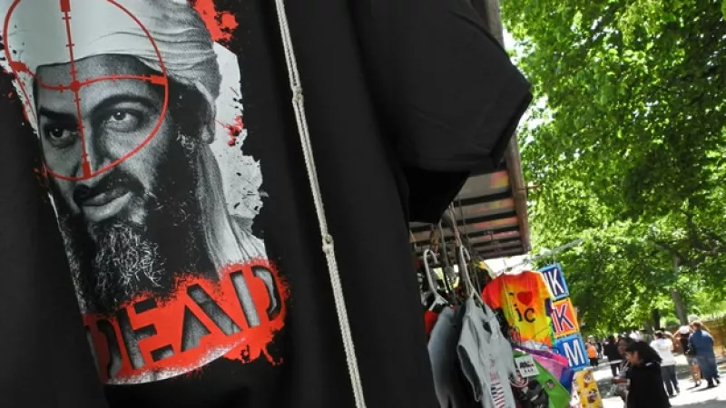 EU - camiseta bin Laden - Washington