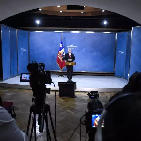 CHILE-CRISIS-PROTEST-PINERA