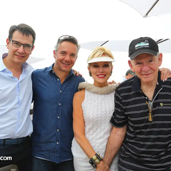 Eric Seiersen,Toño Purón,Raquel Bessudo y León Bessudo