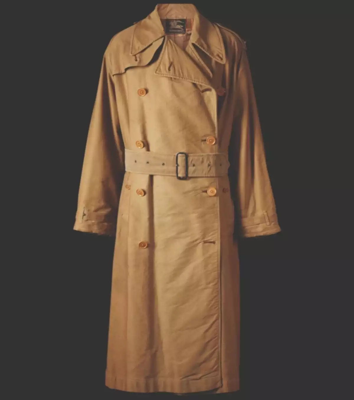 Famosa gabardina de Burberry