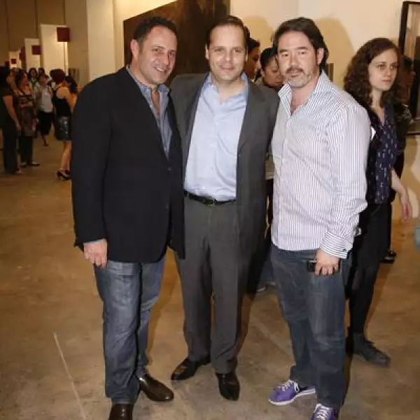 Sergio Berger,Federico Haro,Mako Nancorrow