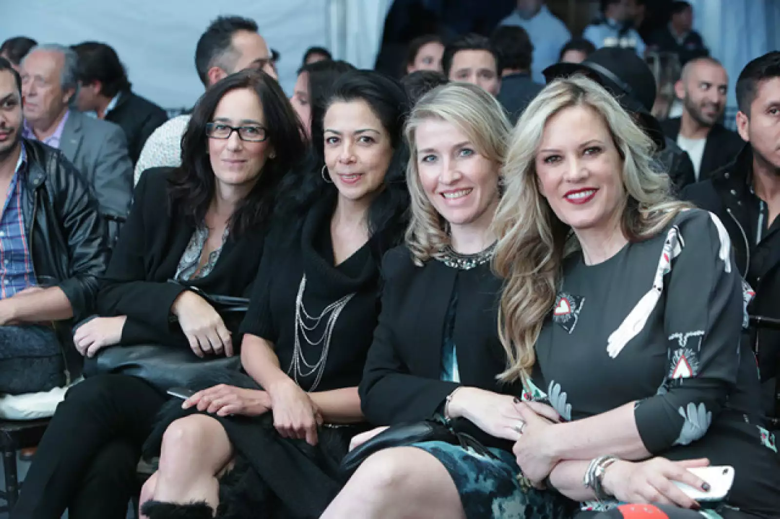 Artemiza Couto,Miryana Pérez Vela,Cristina Durán y Rebecca de Alba