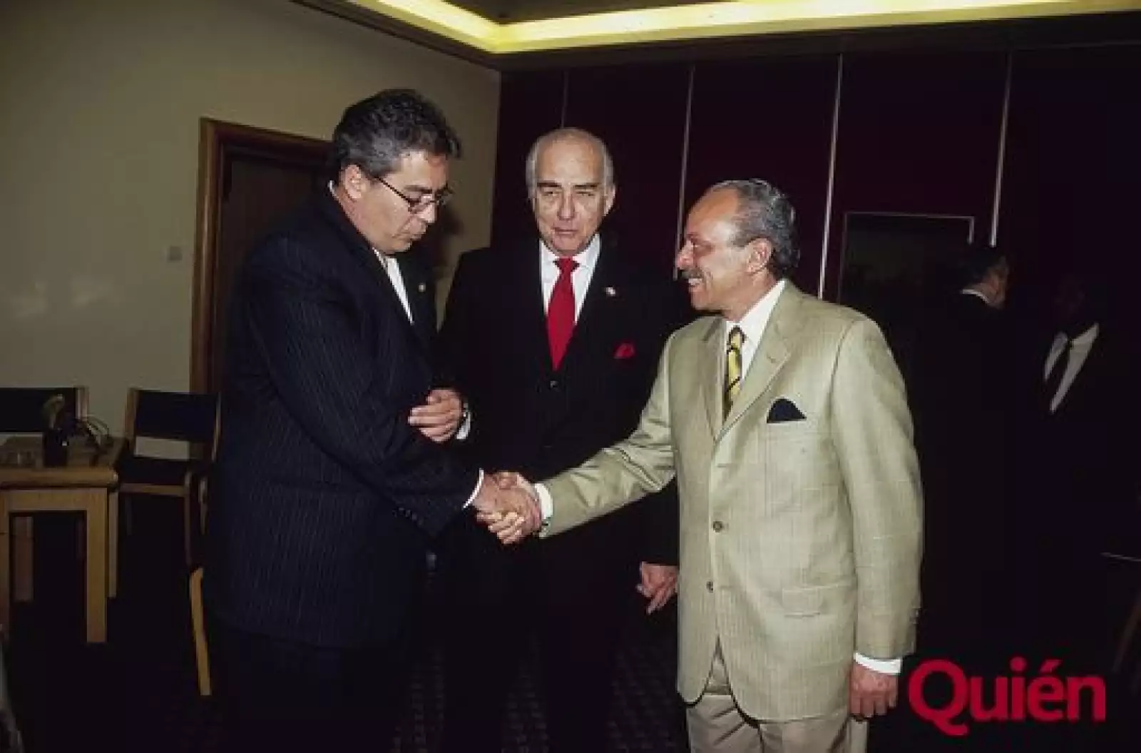 José Antonio Alonso, Alfredo Arosamena, Antonis Grivas