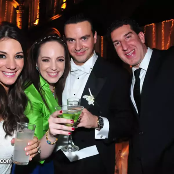 Marcela García,Erika Swain,Mauricio Vega,Simón Atri