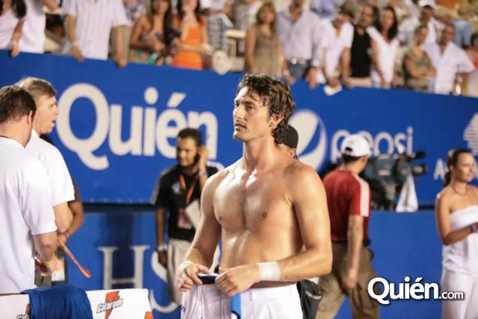 Ultimo dia del Abierto de Mexicano de Tenis