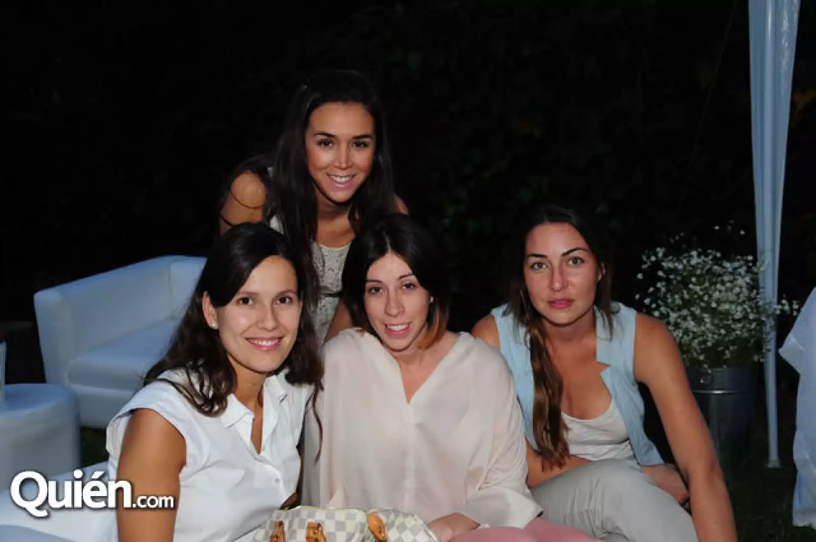 Andrea Laveaga, Laura Cardona, Martha Leaño y Fernanda Celis