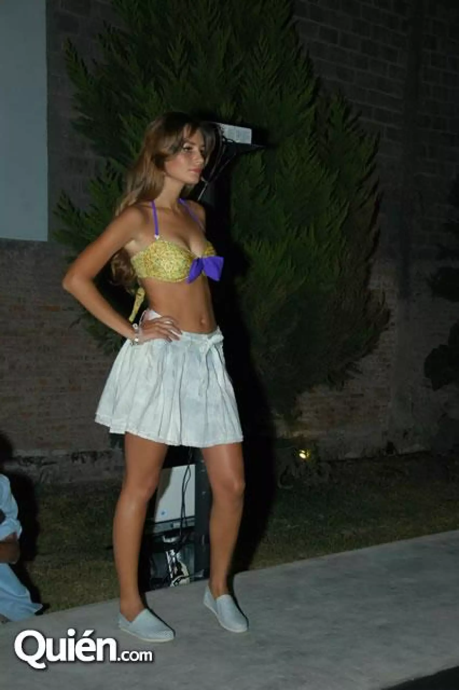 Desfile de la diseñadora Julieta y la marca Old Pine