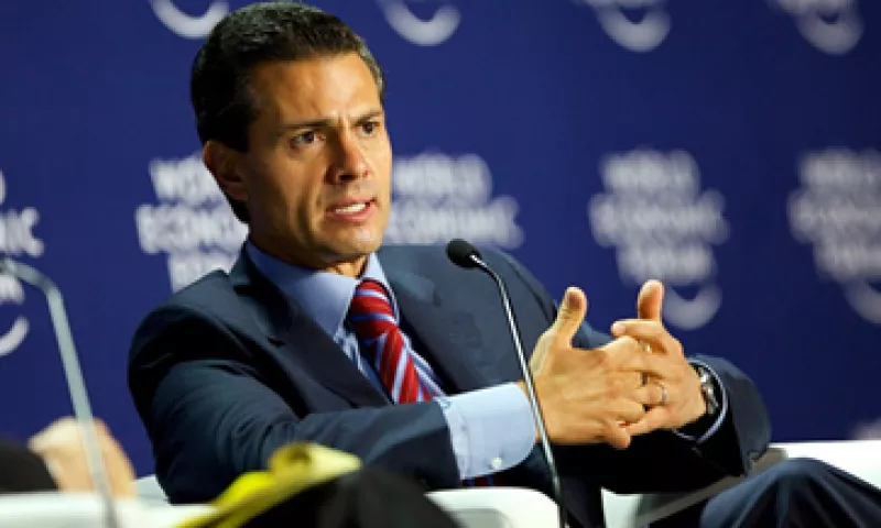 El presidente, Enrique Peña Nieto, presumió que México es el país con más acuerdos de libre comercio en AL. (Foto: tomada de: www.presidencia.gob.mx)