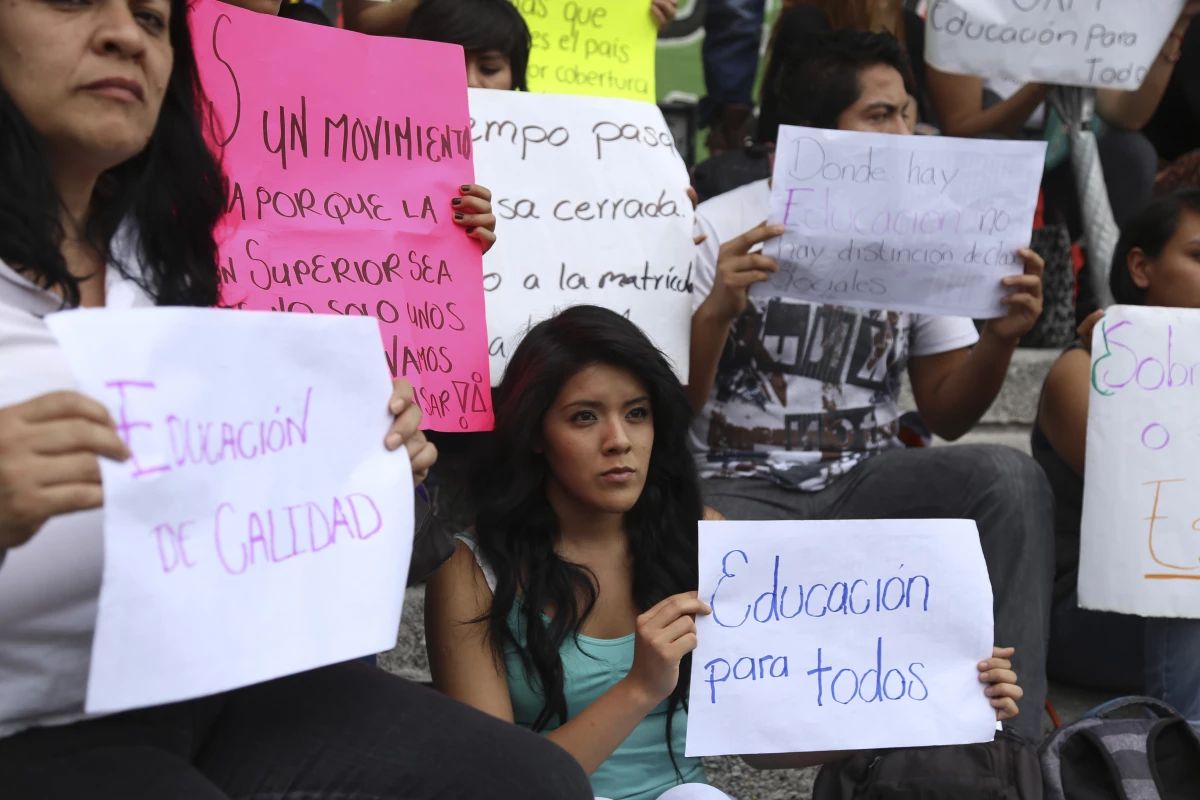 Sin acceso a educación superior