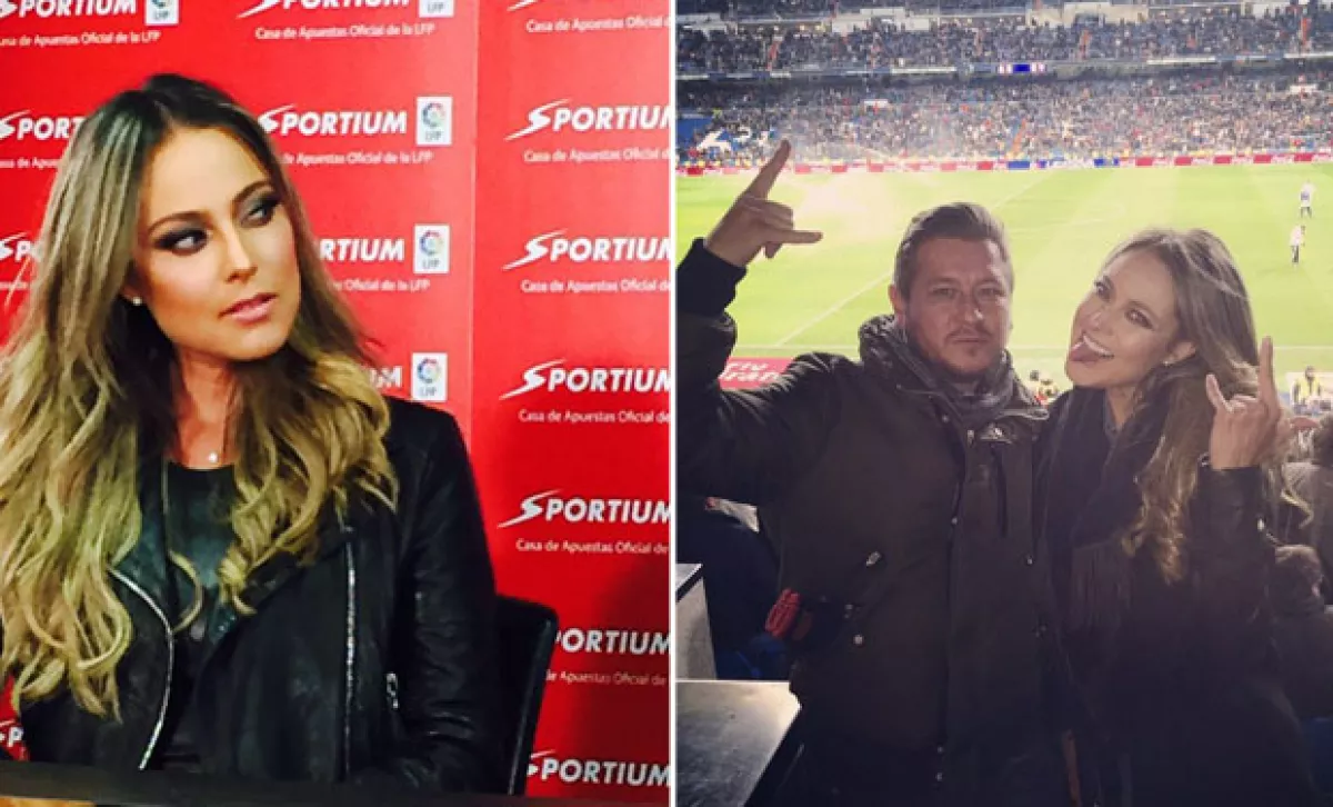 Vanessa Huppenkothen viajó recientemente a Madrid para un evento deportivo.