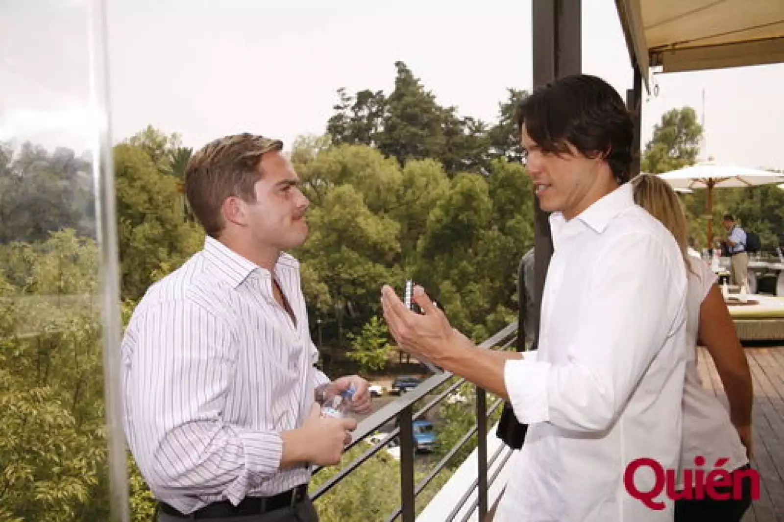 Javier López-Casarin, José Andres Patiño