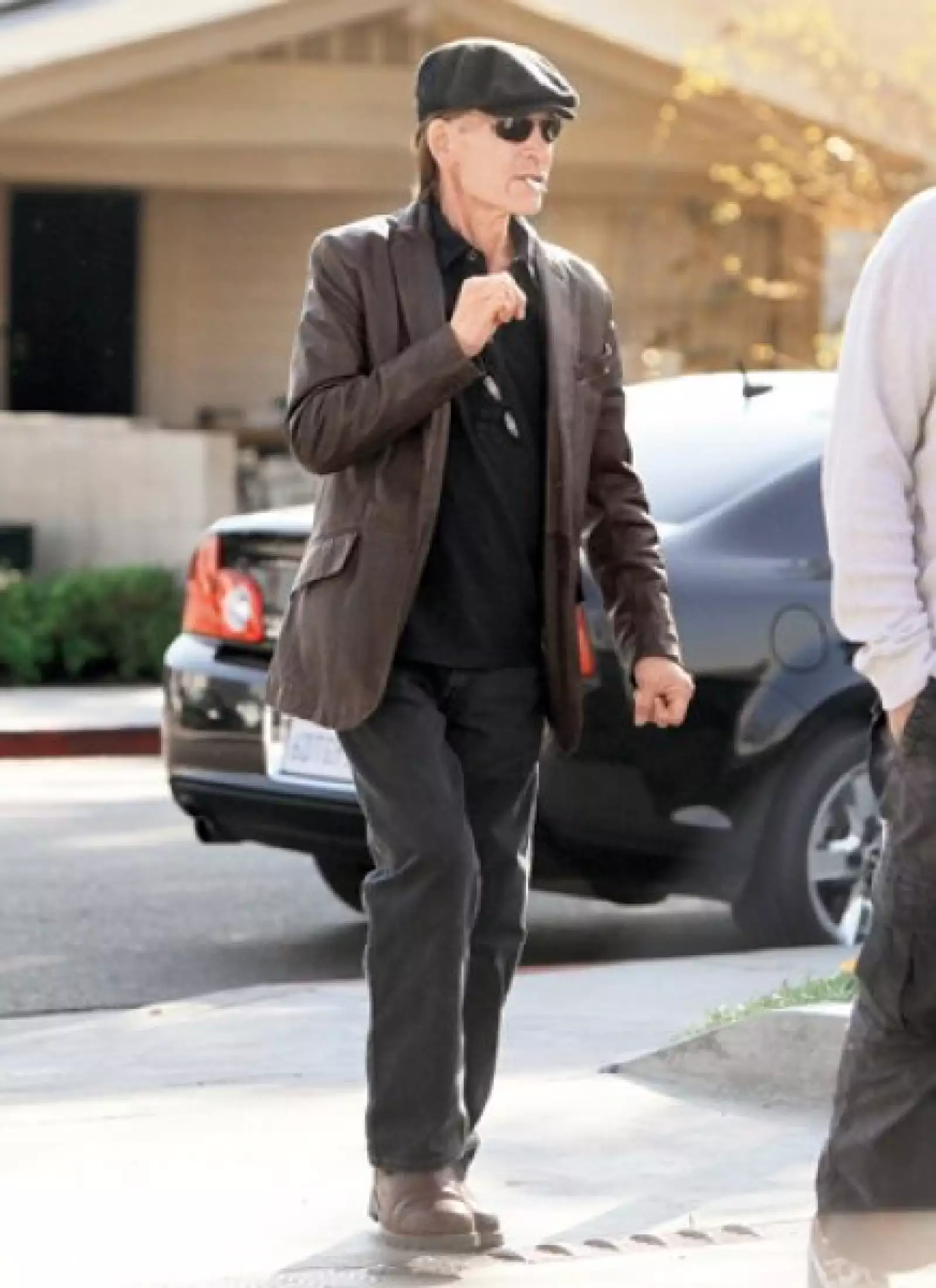 Su vicio de toda la vida. A pesar de su enfermedad, siempre ha dicho que nunca dejará el cigarro.