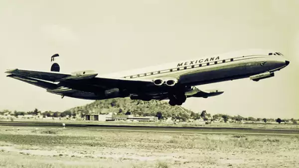 Charles Lindbergh realizó el primer vuelo de Mexicana de Aviación.