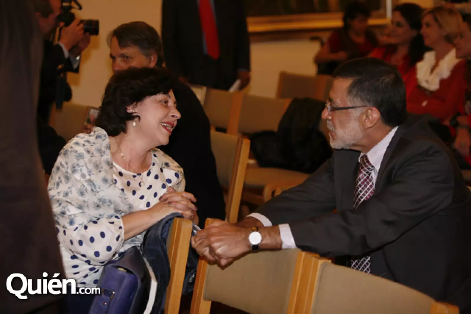 Romana Falcón,René Delgado