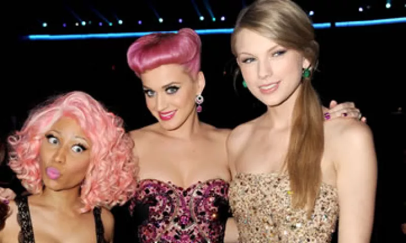 Swift se disculpó en Twitter por haber respondido a un comentario de Minaj. (Foto: Getty Images/Archivo )