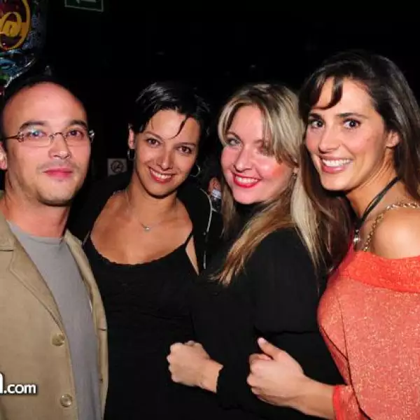 CLUB 55 CELEBRA JANAINA JACQUES Y LORENA GONZALEZ