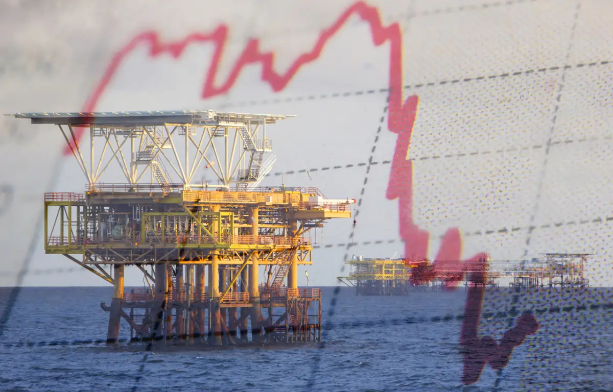 petróleo crudo refineria refinacion plataforma extraccion petroprecios 