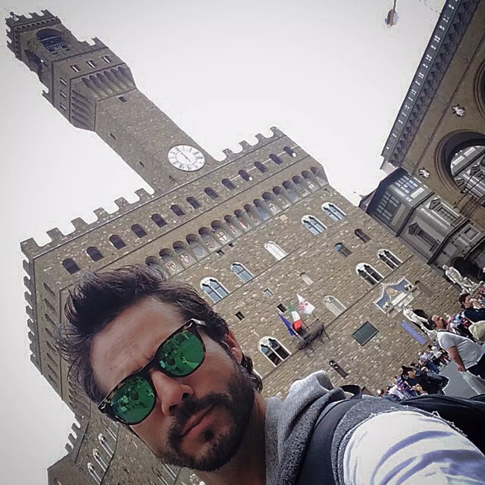 Piazza della Signoria en Florencia.