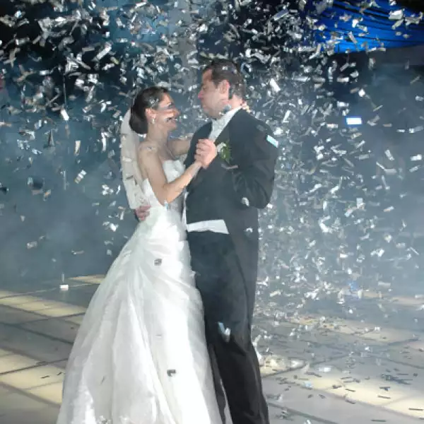 Boda Angélica Venegas y Ricardo Gallardo