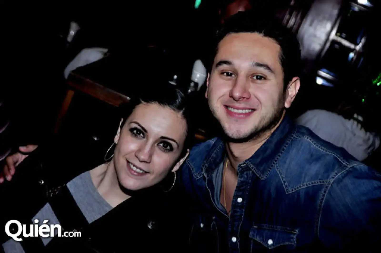 Lorena Ramírez y Tony López Portillo