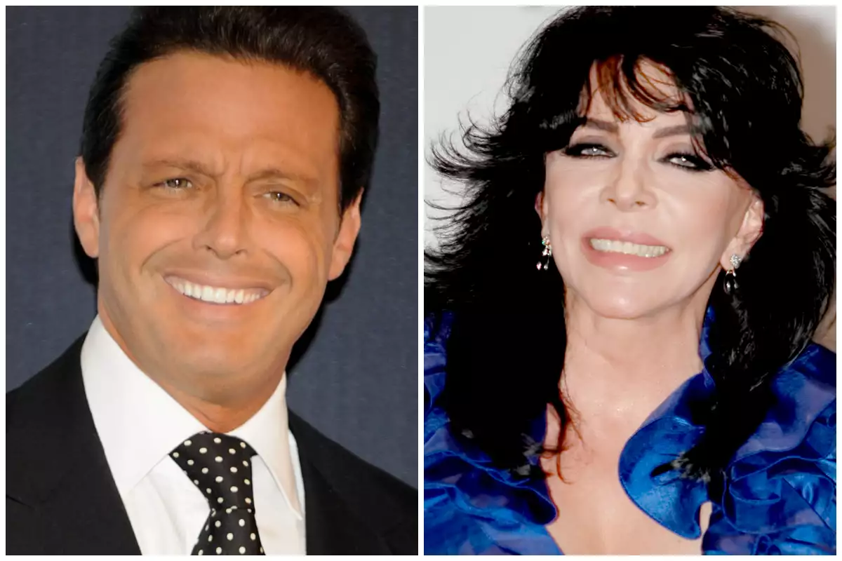 Luis Miguel y Verónica Castro