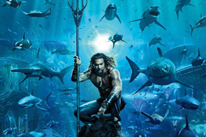 Primer póster de Aquaman