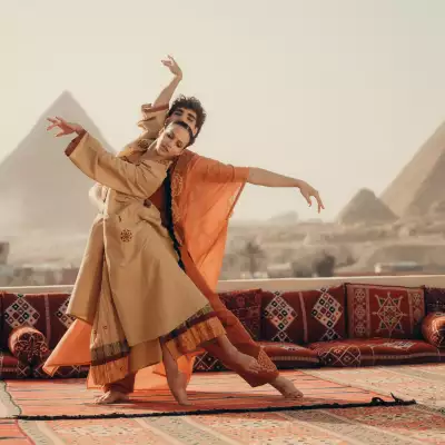 gala de danza egipto cairo grand egyptian museum