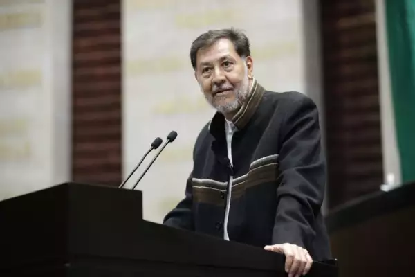 Gerardo Fernández Noroña en la Cámara de Diputados