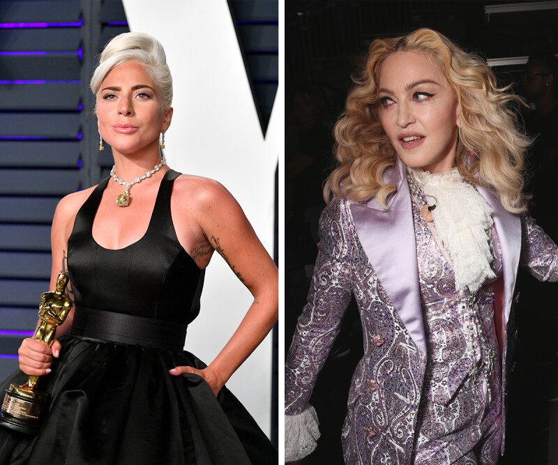 Lady Gaga y Madonna