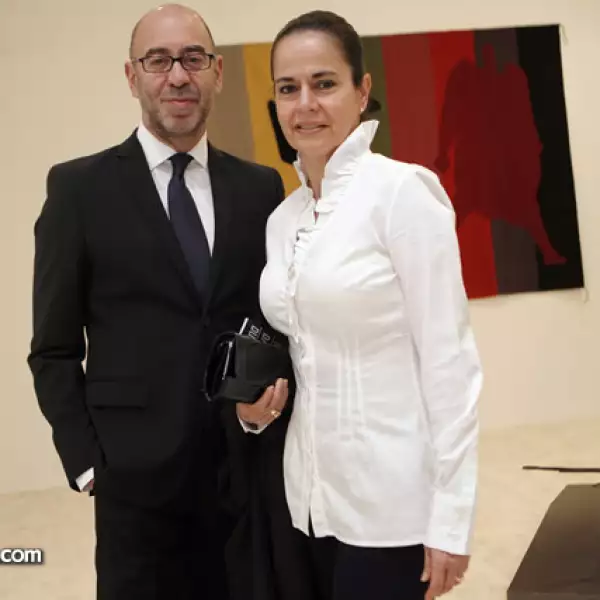 Luis Ortiz Quirch, Monika Hallquist