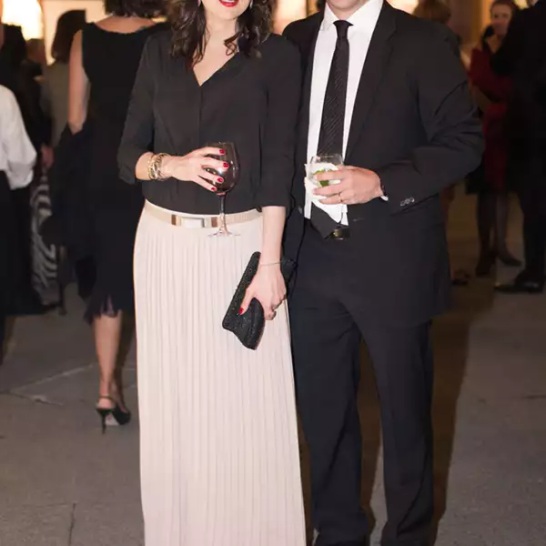 Cecilia y Santiago Baños