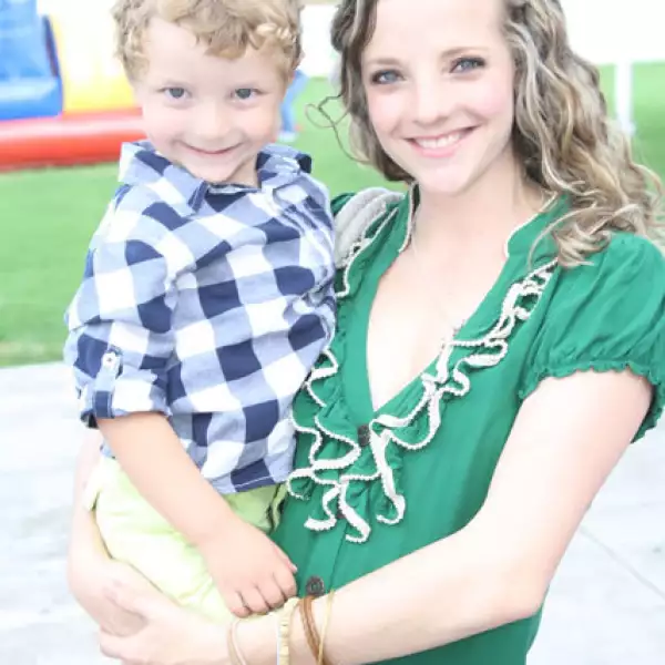 Gonzalo Orozco y Paty Robles