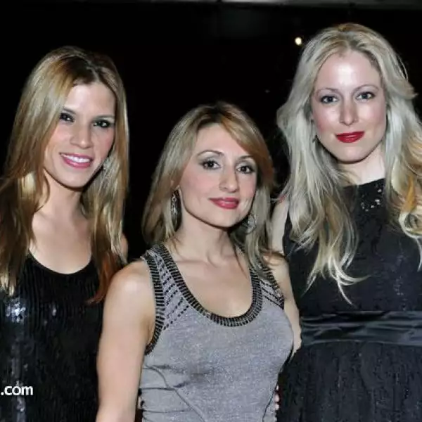 Valeria Longoria de Martínez,Lourdes de Becerra y Astrid Valdéz