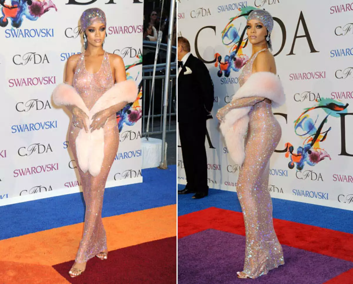 Rihanna no oculta su tatuaje, pero tampoco lo muestra debido a que está mal escrito.